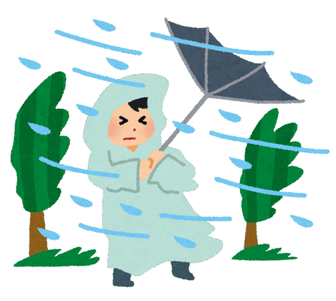 台風24号