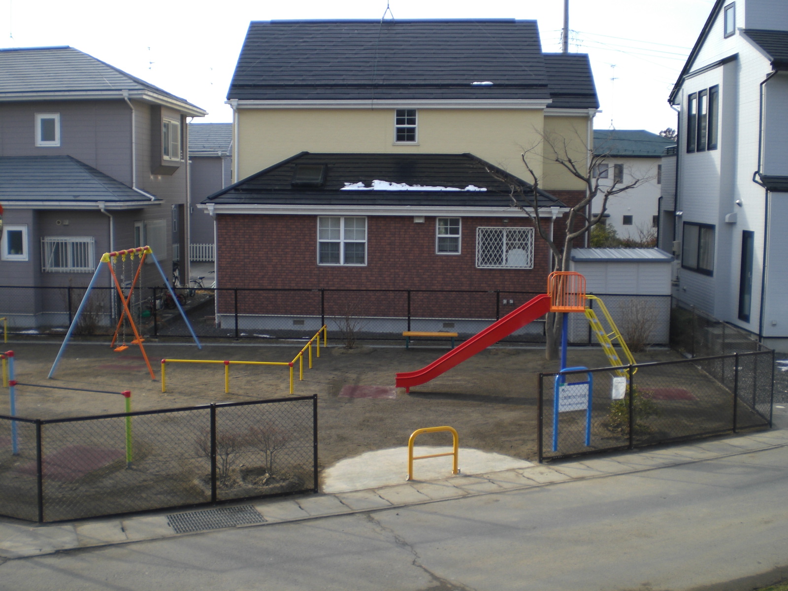 ちびっこ広場（公園）　（郡山市）