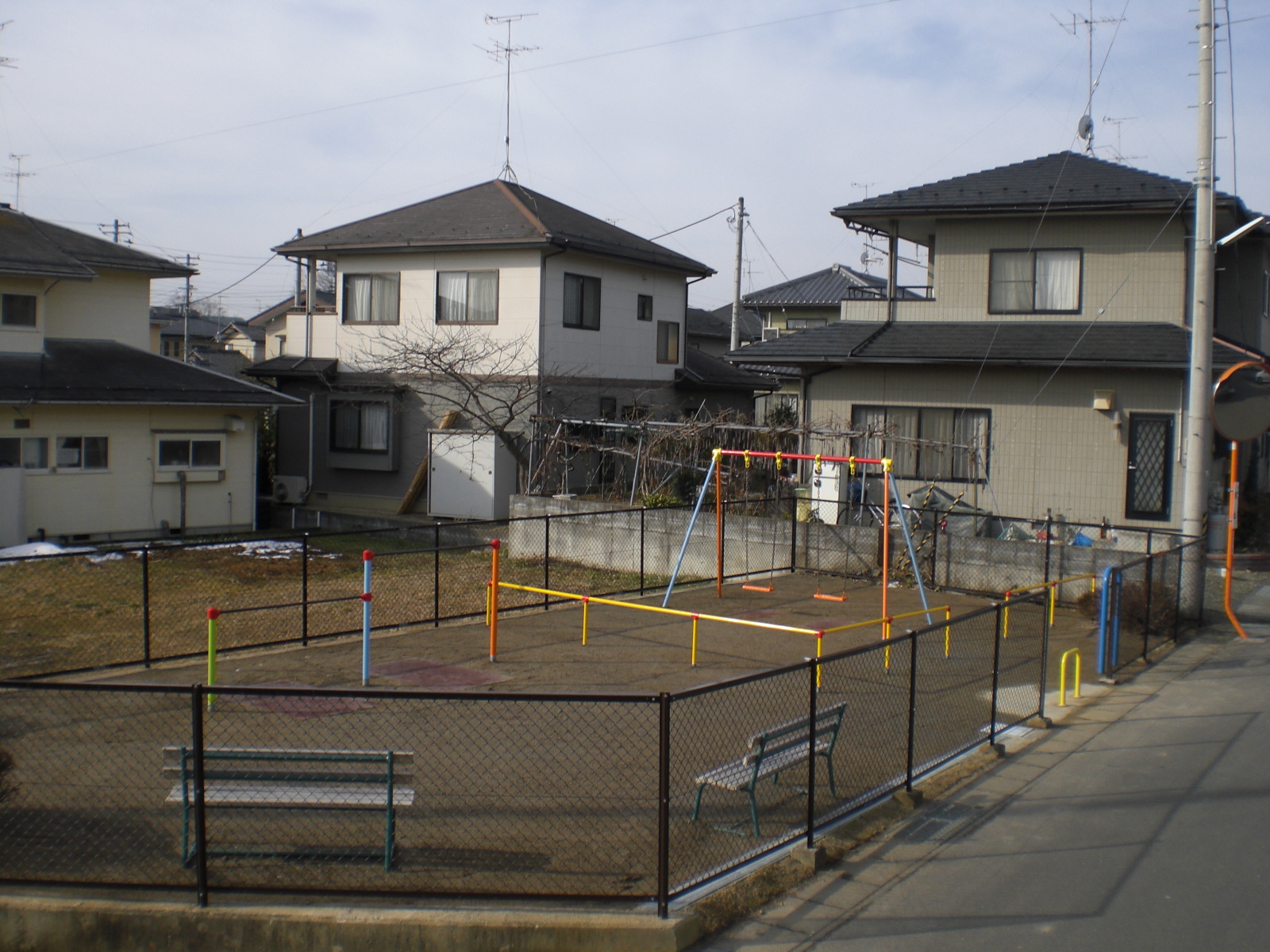 ちびっこ広場（公園）　（郡山市）