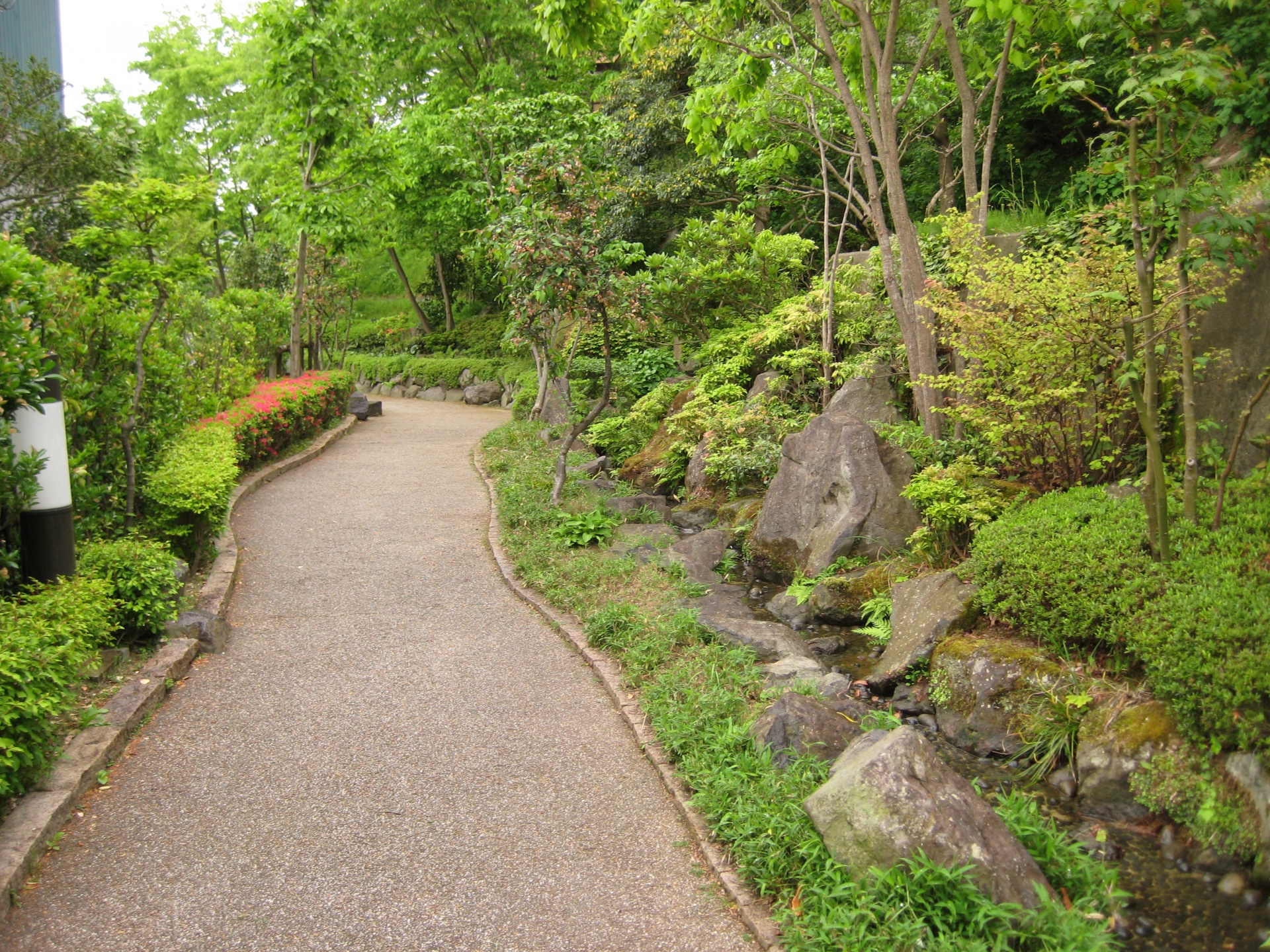 せせらぎこみち　（郡山市）