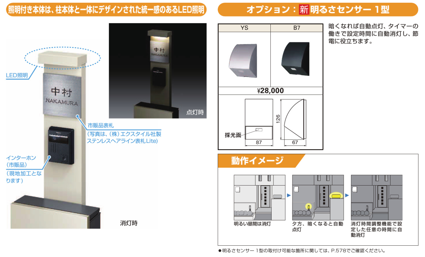 YKKapｼﾝﾌﾟﾚｵ