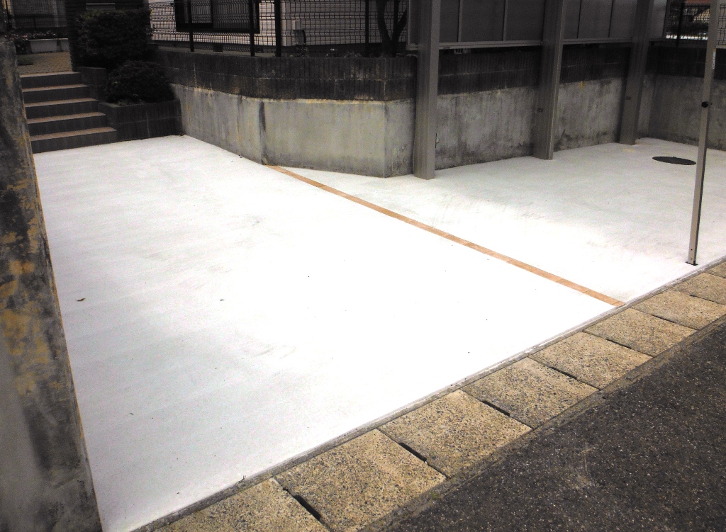 郡山市　駐車場