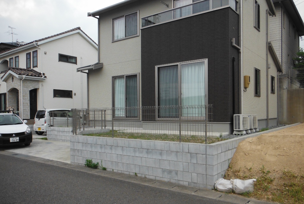 施工前