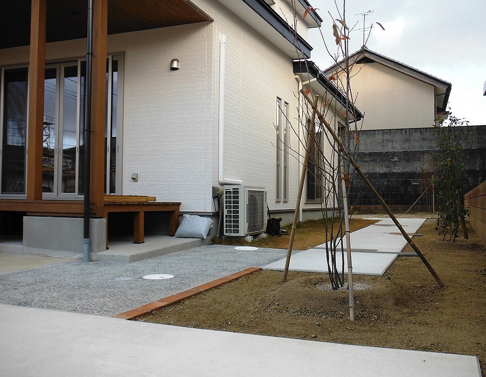 アプローチ 直線的