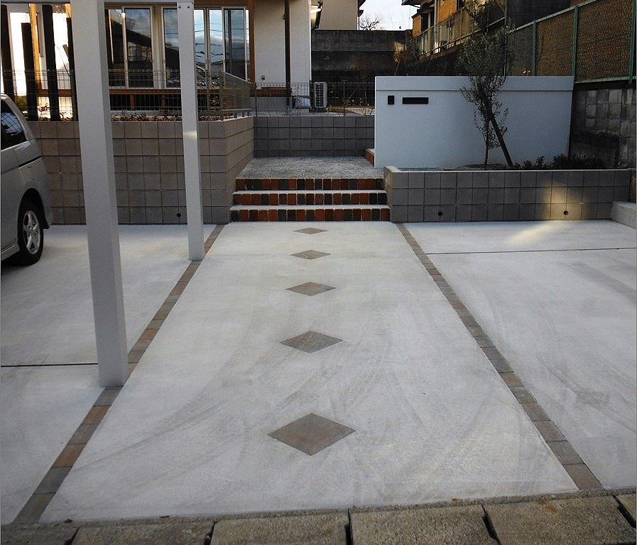 アプローチ シンプル