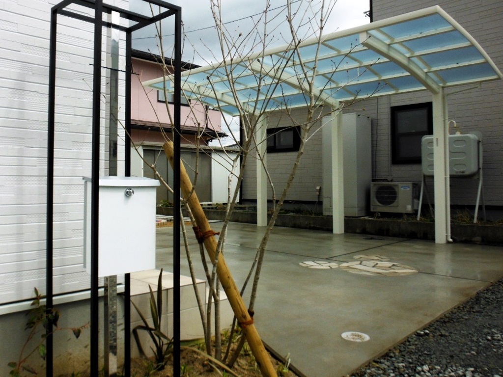 機能門柱