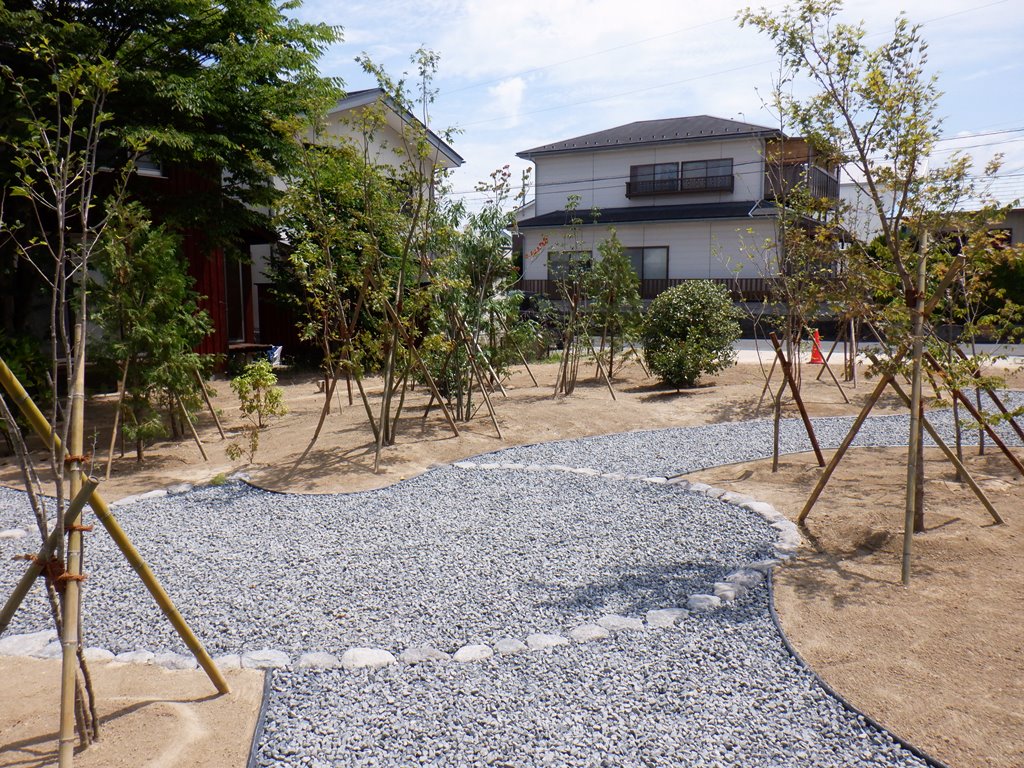 展示場植栽