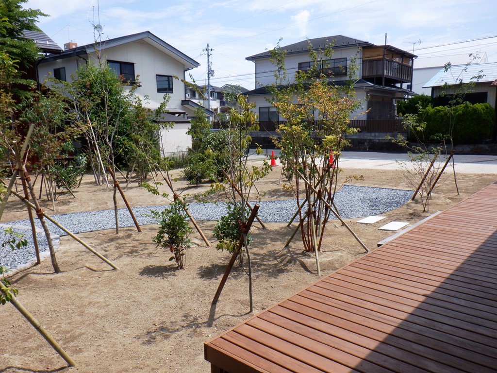 展示場植栽