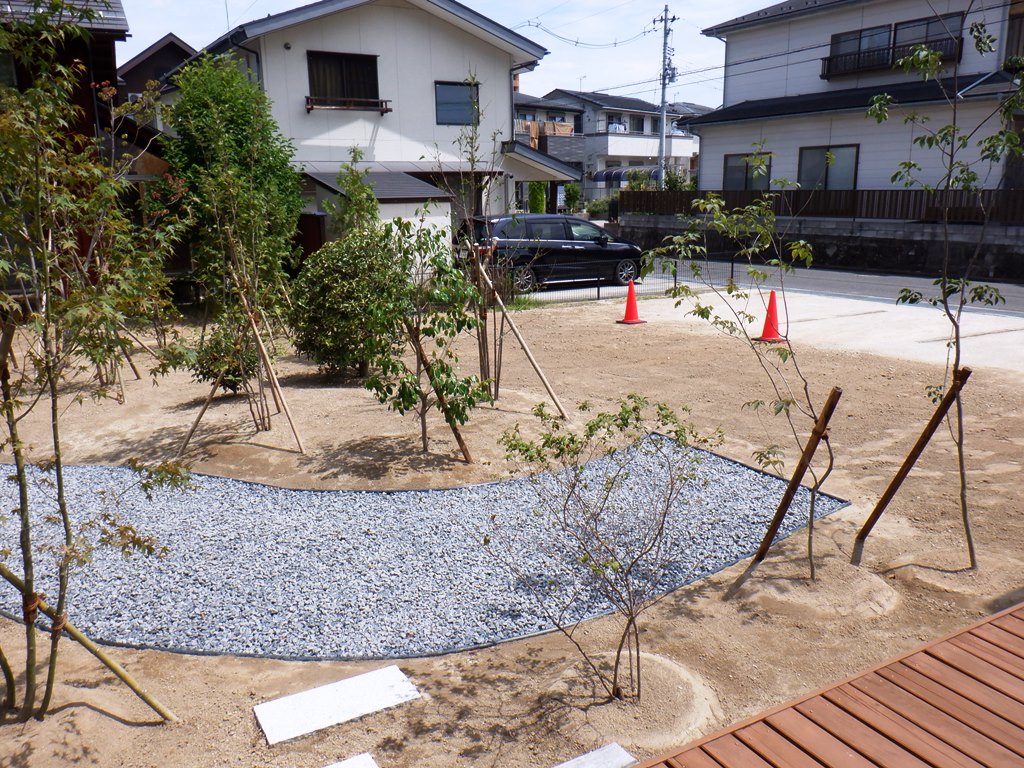 展示場植栽