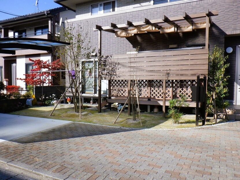 ガーデンリフォーム　郡山市