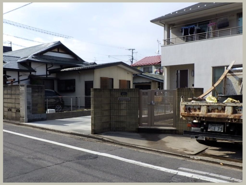 福島県郡山市　駐車場拡張