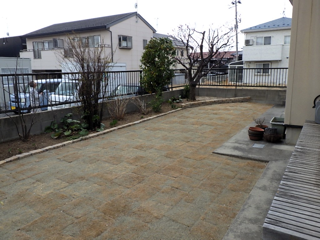 福島県郡山市　庭園整備工事