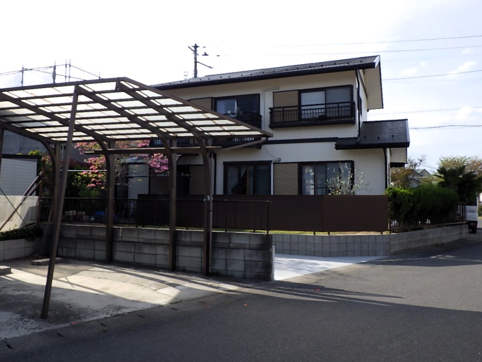 福島県郡山市の駐車場増設工事です