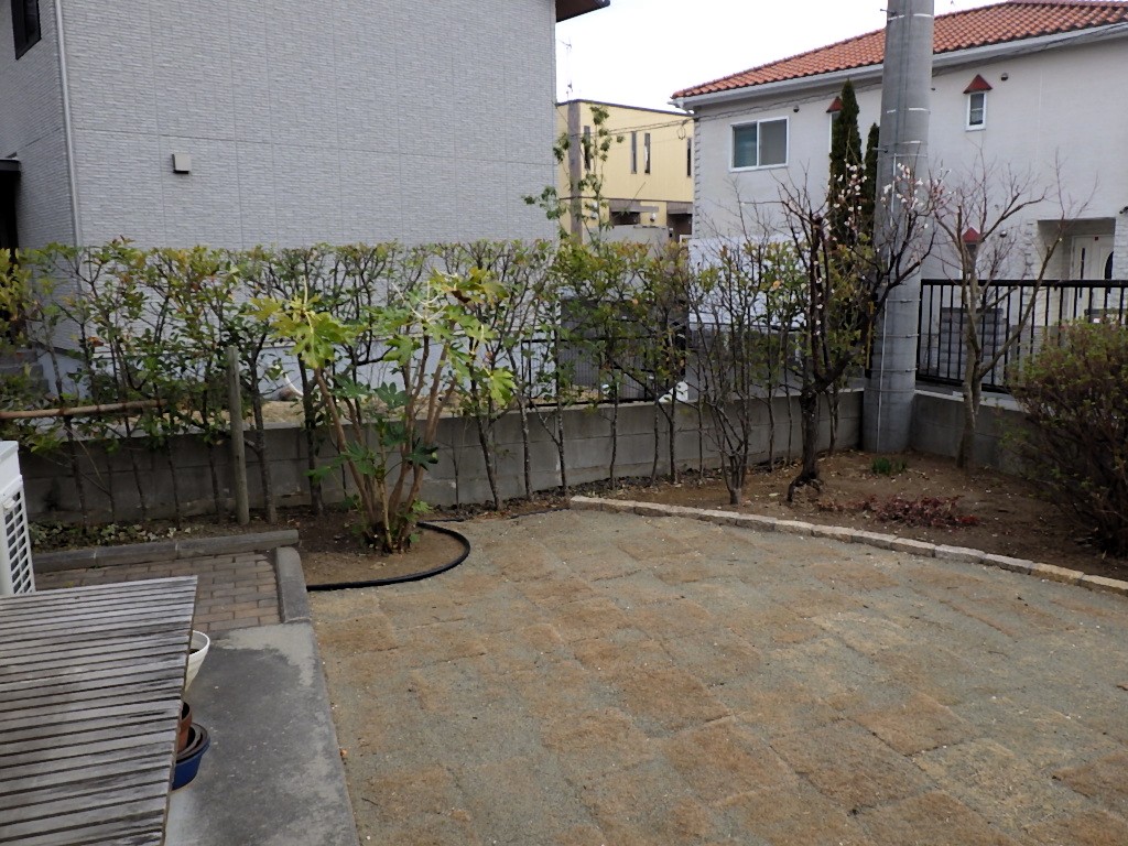 福島県郡山市　庭園整備工事