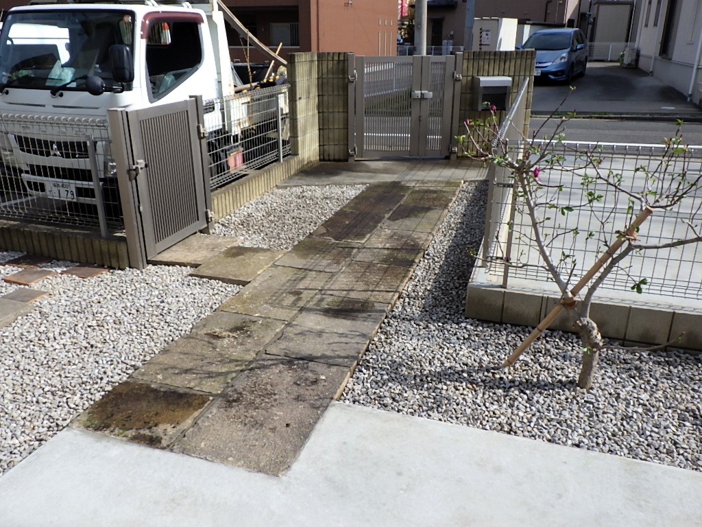 福島県郡山市　駐車場拡張工事