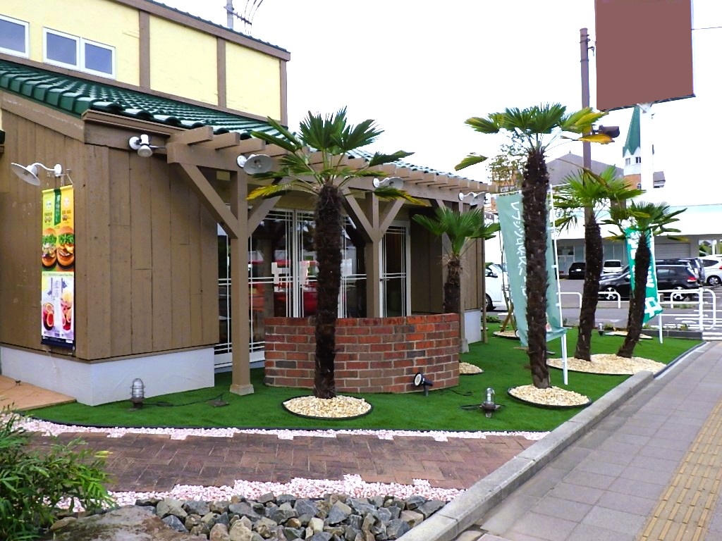 郡山市　店舗　外構リフォーム