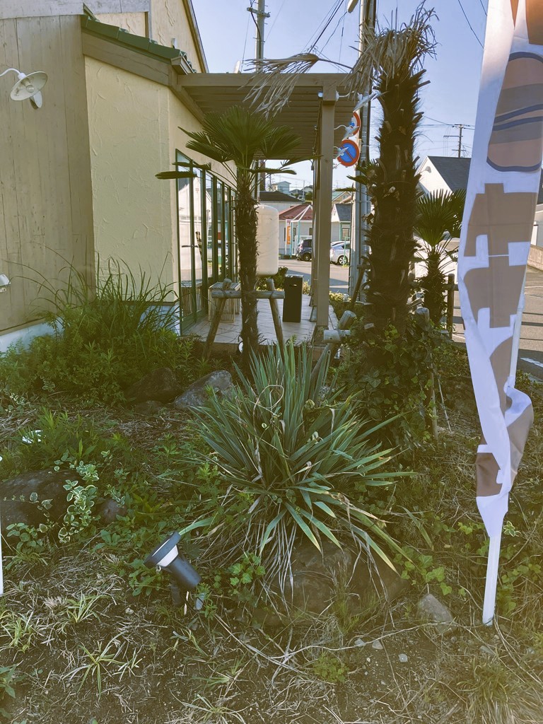 郡山市　店舗　外構リフォーム　施工前