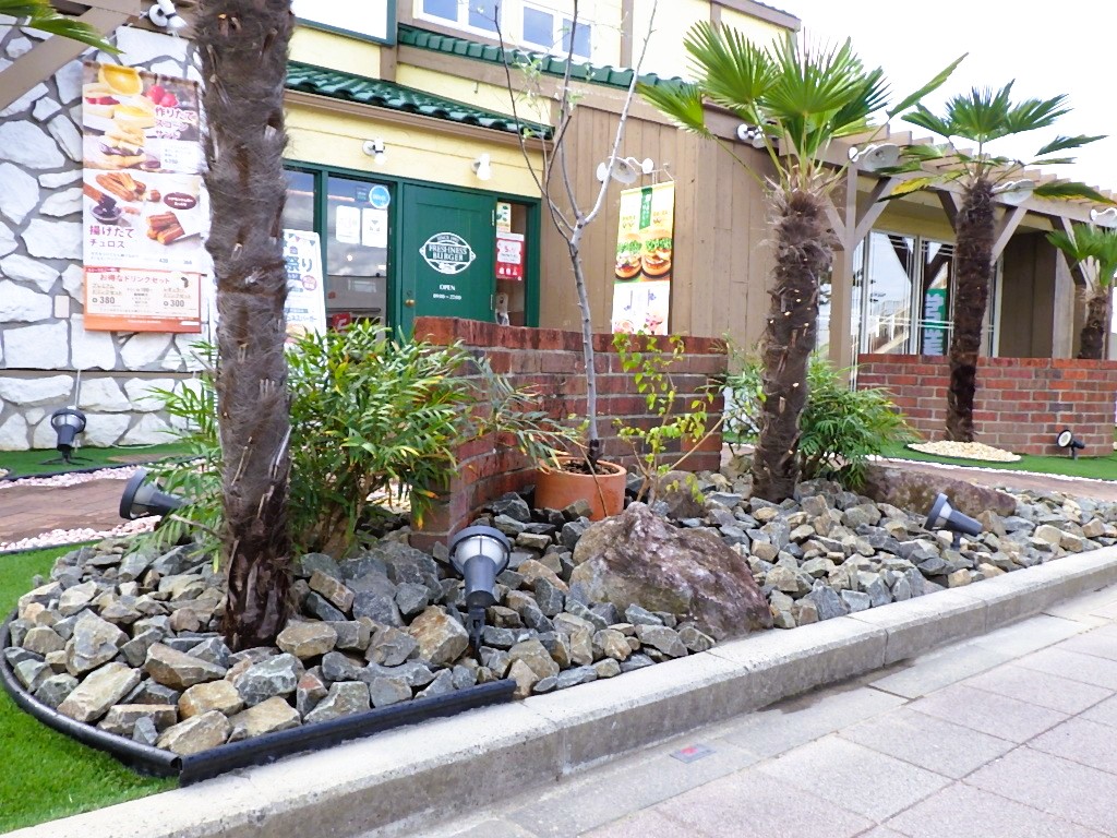 郡山市　店舗　外構リフォーム